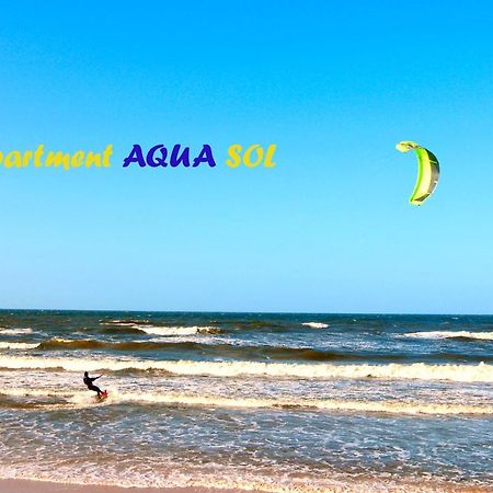 Kolobrzeg, Aqua Sol Polanki Park, Strand 300 M, Schwimmbad, Fitness, Parkplatz, Terasse Εξωτερικό φωτογραφία