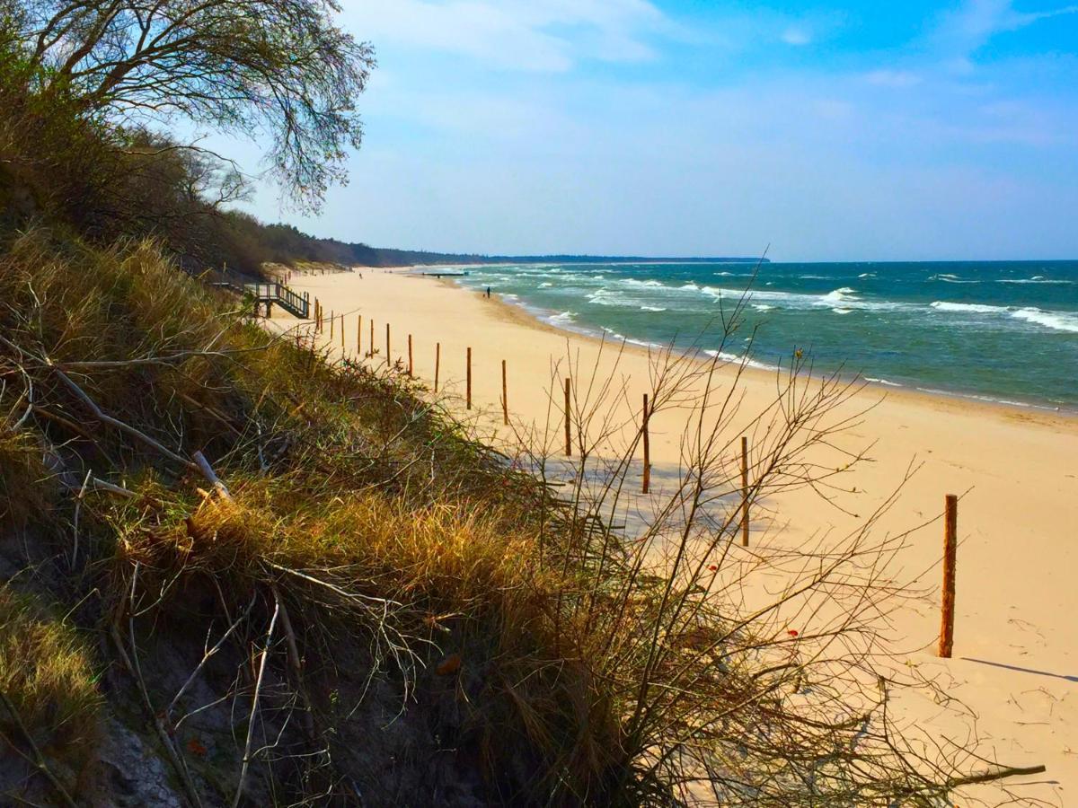 Kolobrzeg, Aqua Sol Polanki Park, Strand 300 M, Schwimmbad, Fitness, Parkplatz, Terasse Εξωτερικό φωτογραφία