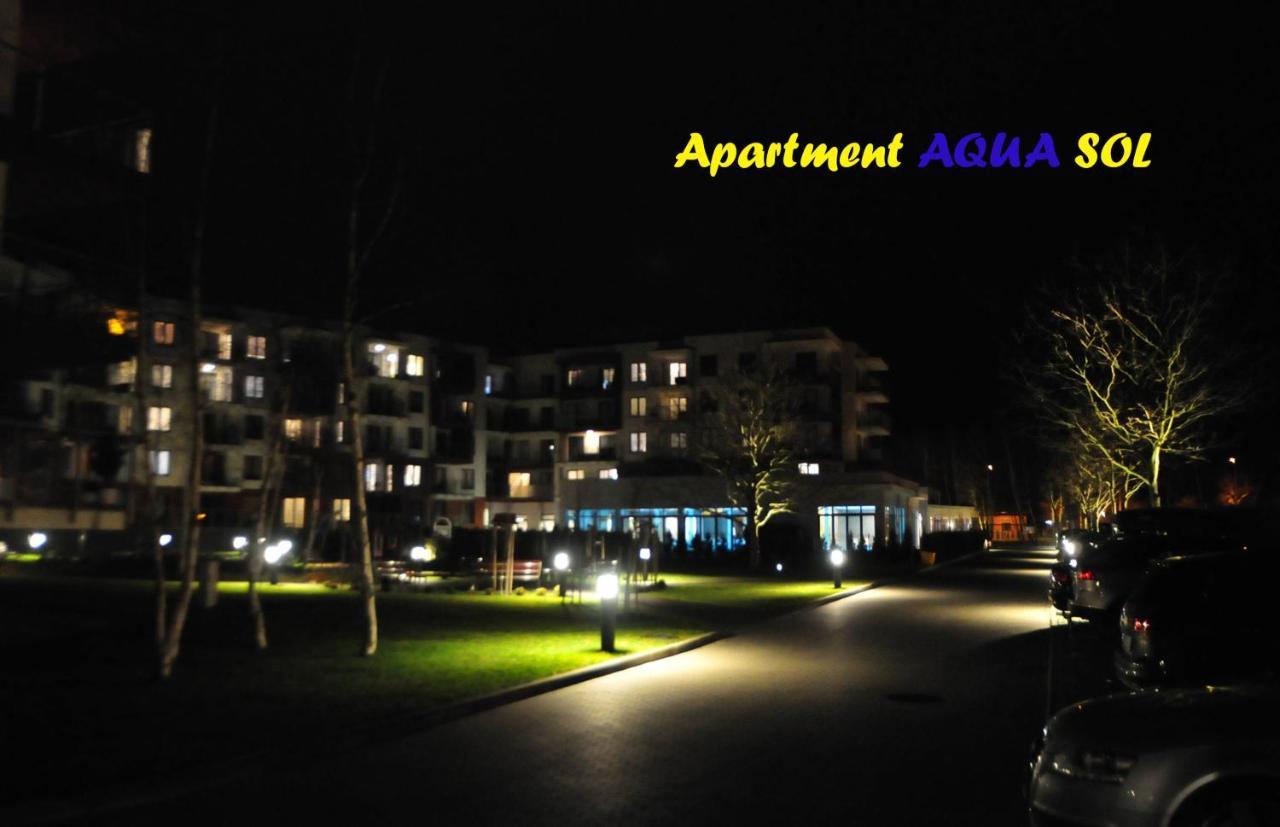 Kolobrzeg, Aqua Sol Polanki Park, Strand 300 M, Schwimmbad, Fitness, Parkplatz, Terasse Εξωτερικό φωτογραφία