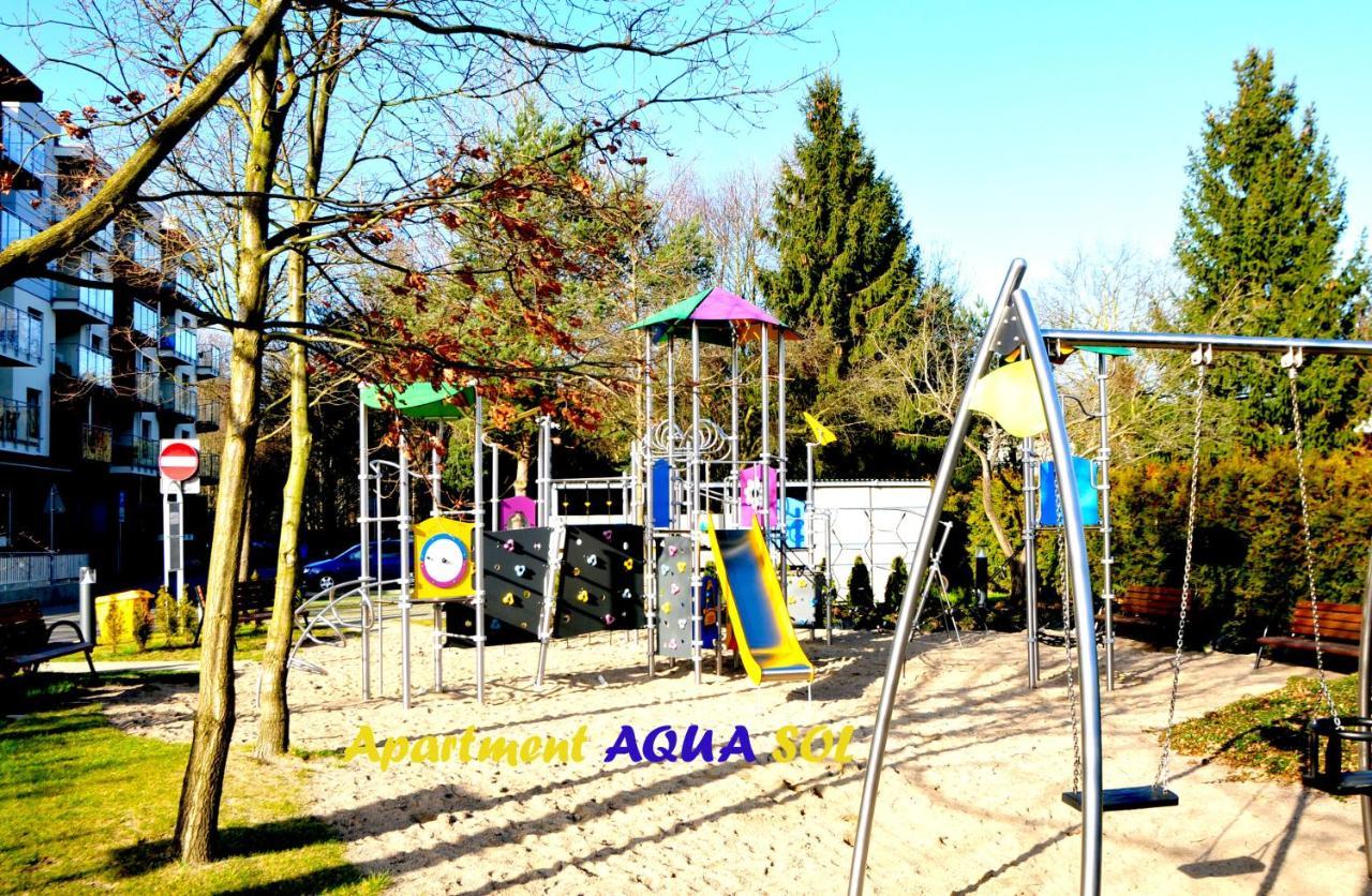 Kolobrzeg, Aqua Sol Polanki Park, Strand 300 M, Schwimmbad, Fitness, Parkplatz, Terasse Εξωτερικό φωτογραφία