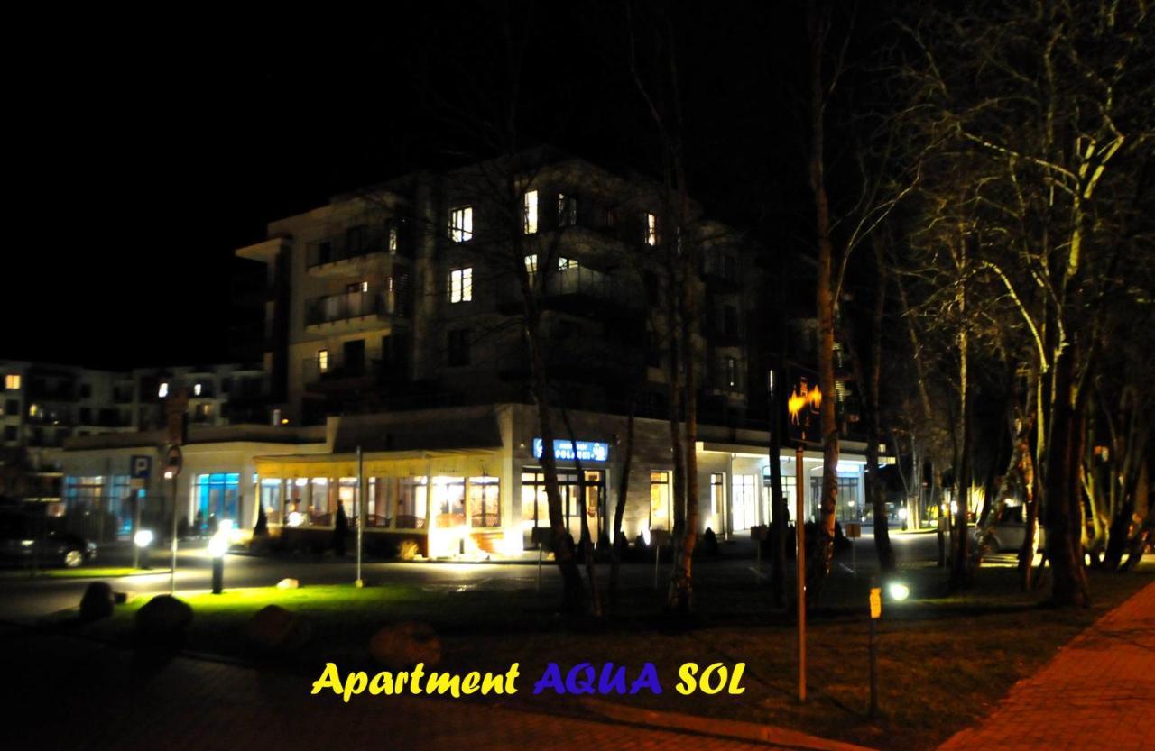 Kolobrzeg, Aqua Sol Polanki Park, Strand 300 M, Schwimmbad, Fitness, Parkplatz, Terasse Εξωτερικό φωτογραφία