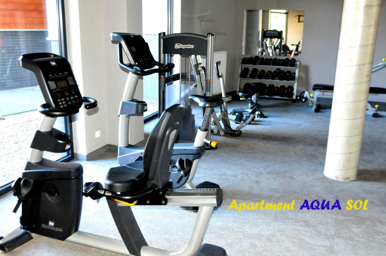 Kolobrzeg, Aqua Sol Polanki Park, Strand 300 M, Schwimmbad, Fitness, Parkplatz, Terasse Εξωτερικό φωτογραφία