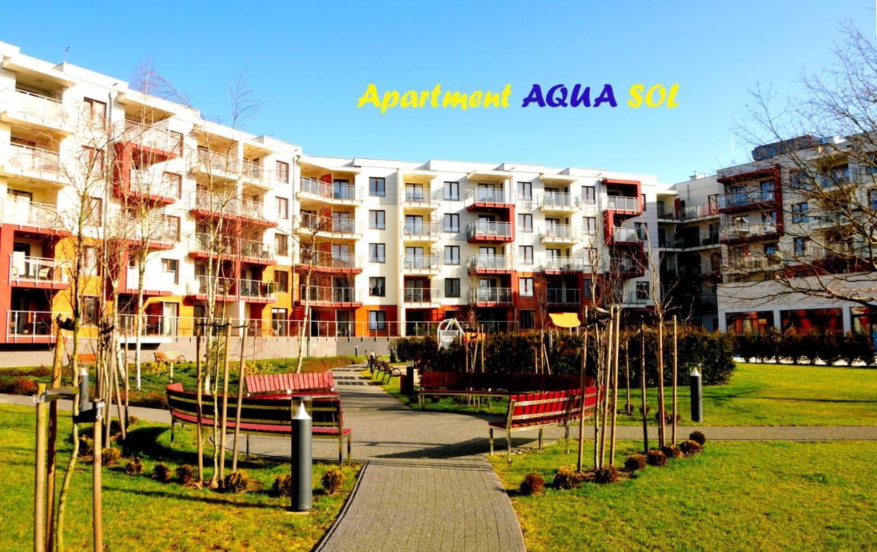 Kolobrzeg, Aqua Sol Polanki Park, Strand 300 M, Schwimmbad, Fitness, Parkplatz, Terasse Εξωτερικό φωτογραφία